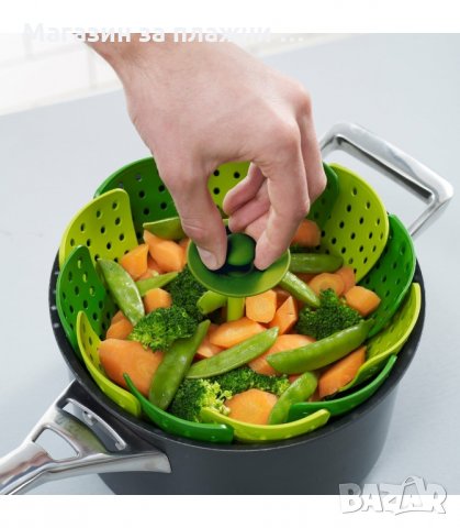 СГЪВАЕМА КОШНИЦА ЗА ОТЦЕЖДАНЕ И ГОТВЕНЕ НА ПАРА - код 1856