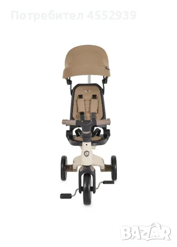 BYOX Juno триколка 4 в 1 , снимка 2 - Детски велосипеди, триколки и коли - 56203030