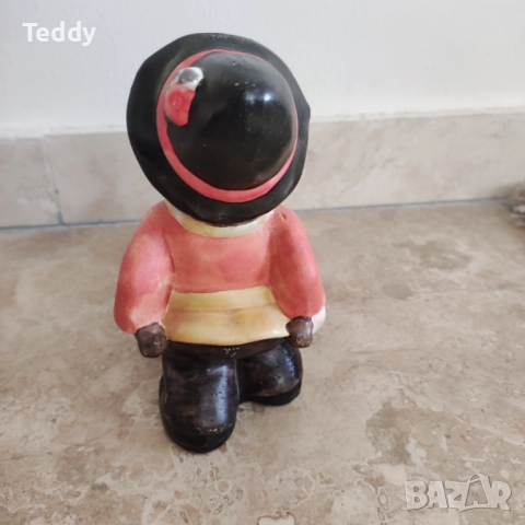 Винтидж керамична фигурка, градинска фигурка статуетка, снимка 8 - Статуетки - 52490898