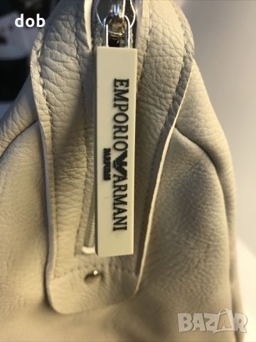 Нова кожена чанта Giorgio Armani Parfum Collection, снимка 3 - Чанти - 30498278