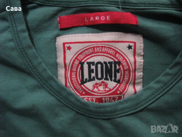 Тениски GAUDI, LEONE, S.OLIVER  мъжки,М, снимка 4 - Тениски - 37882906