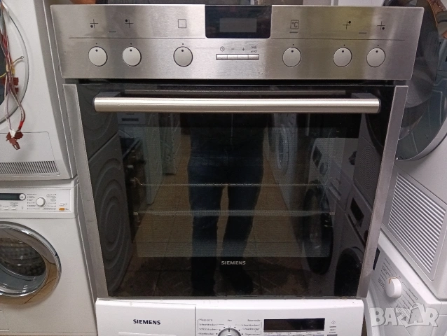 Като нова печка за вграждане Сименс Siemens Made in Germany с две години гаранция!, снимка 2 - Печки, фурни - 53195849