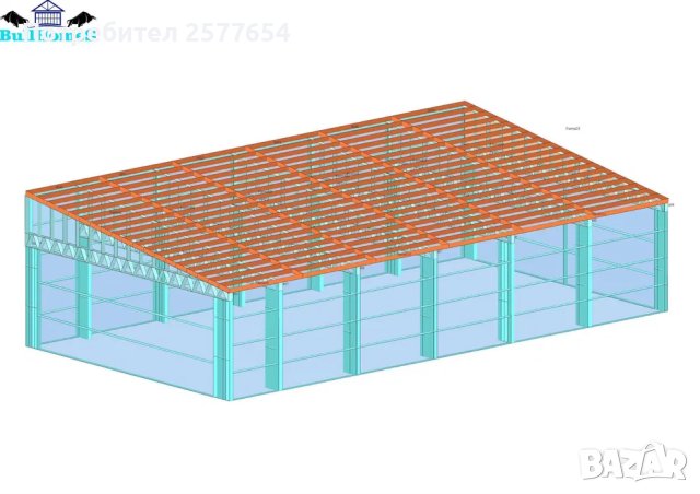 ЛИЗИНГ - Халета, Хале, Магазини, Магазин, Складове 153м2, снимка 4 - Строителни материали - 44144367