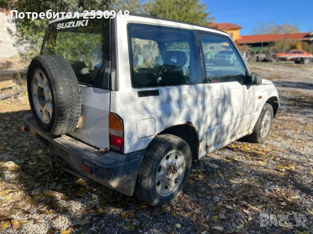 Suzuki Vitara 1.6i на части , снимка 4 - Автомобили и джипове - 52280227