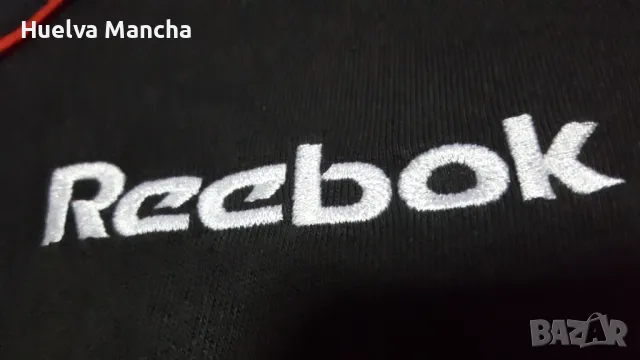Vintage Reebok WRU Cymru Wales Black Cotton Long Sleeve Rugby, снимка 12 - Спортни дрехи, екипи - 49336468