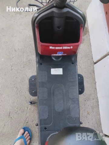 Електрически скутер, снимка 4 - Мотоциклети и мототехника - 51202734