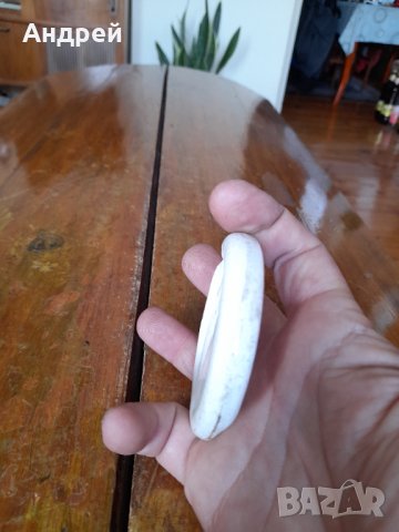 Стара фаянсова плочка Напредък Каспичан, снимка 3 - Колекции - 42746486