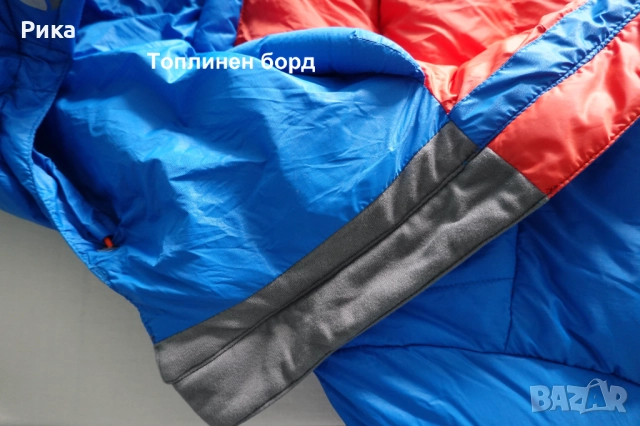 Мъжко експедиционно пухено яке Montane, снимка 4 - Спортни дрехи, екипи - 52547322