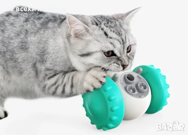 Игрчка робот за хранене на домашни любимци, снимка 5 - Други стоки за животни - 48698407