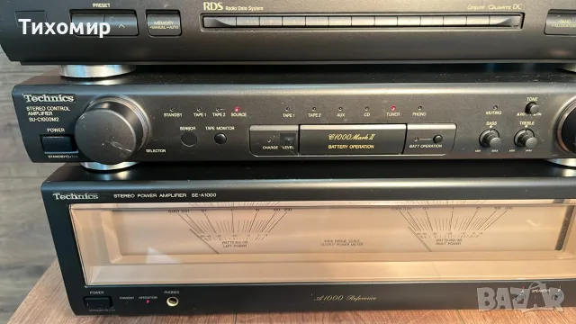 Technics SE-A1000 SU-C1000M2 ST-G550, снимка 3 - Ресийвъри, усилватели, смесителни пултове - 56546465