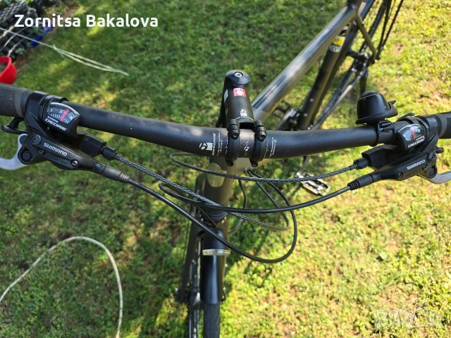 Висок клас Diamant Elan (55 см) – Shimano Deore XT / Хидравлики, снимка 12 - Велосипеди - 56038745