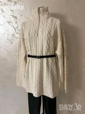 Дамски Блузон с Яка 