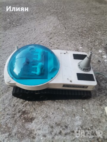 Стара руска играчка-луноход , снимка 2 - Колекции - 42858809