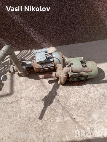 Водна помпа Вида един цол вход на един цол изход , снимка 2 - Водни помпи - 54196788