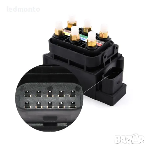 Соленоиден клапан за въздушно окачване за Mercedes  ML W164 W166  W222 W205 Мерцедес G, снимка 3 - Части - 47971493