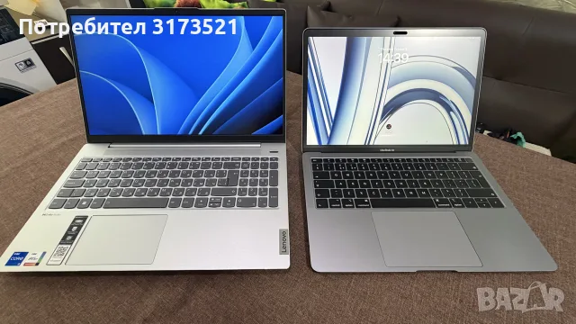 Lenovo MakBook Air , снимка 3 - Лаптопи за работа - 56422931