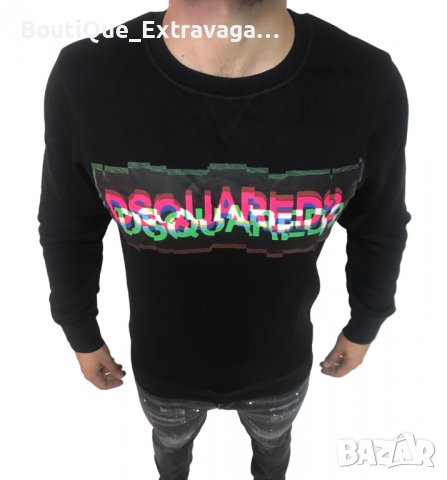 Мъжка блуза Dsquared Blurred !!!, снимка 2 - Блузи - 38175313