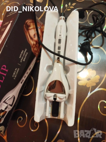 Автоматична маша  за къдрици, снимка 3 - Маши за коса - 51510439