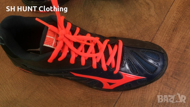 Mizuno WAVE Football Shoes Размер EUR 39 / UK 6 за футбол в зала 71-14-S, снимка 6 - Детски маратонки - 52666772