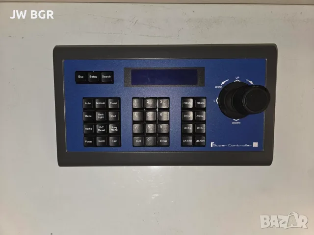 Контролер за PTZ камера: SMTAV RM32TC