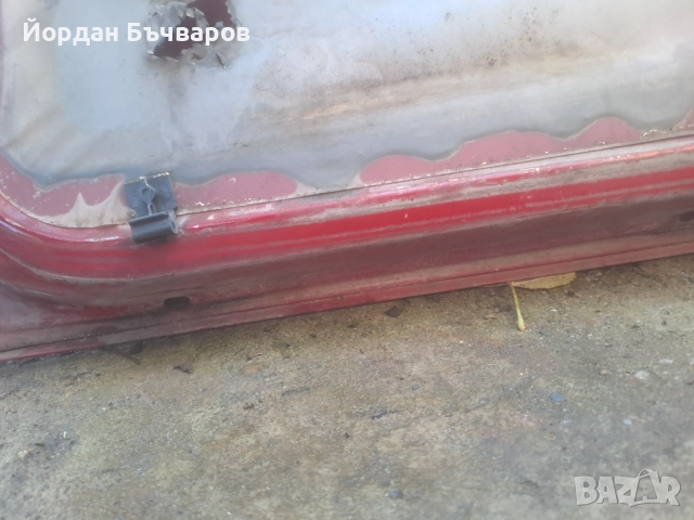 Врати от 2 врато купе 1990г. голямото стъкло за VW Golf & Jetta Coupe Mk2 , снимка 16 - Части - 52393317