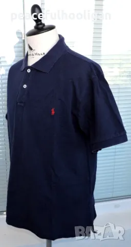 Polo By Ralph Lauren - мъжка поло тениска  размер L , снимка 9 - Тениски - 50152659
