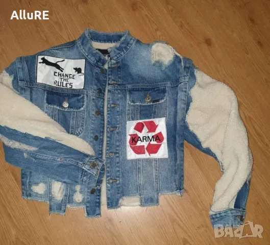 Djofra Налично Яке S M, снимка 4 - Якета - 47603964