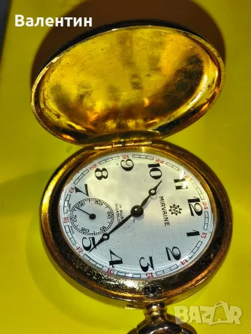 Джобен часовник Mirvaine, снимка 6 - Джобни - 56537052