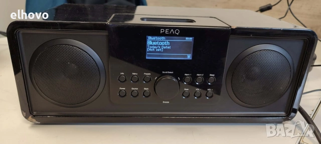 Интернет радио PAEQ PDR300, снимка 2 - Радиокасетофони, транзистори - 54064790