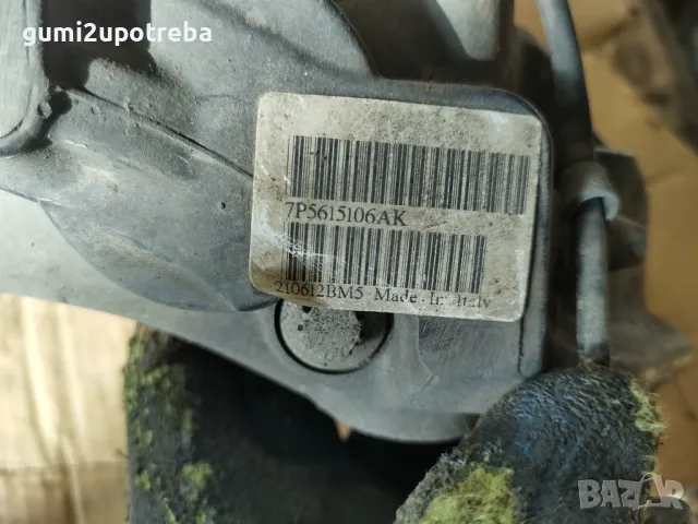 Спирачен Апарат Десен Brembo Porsche Cayenne 3.0D 92A/2012г, снимка 4 - Части - 48149648