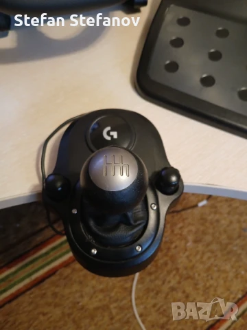 С ГАРАНЦИЯ! Logitech G923 Force Feedback волан със скорости за PC и PS PlayStation 4 5 Pro Slim FAT, снимка 5 - Джойстици и геймпадове - 51345890
