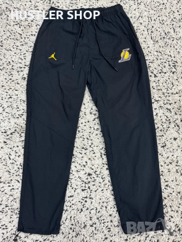 Мъжко долнище NIKE AIR JORDAN LOS ANGELES LAKERS. Размер L, снимка 3 - Спортни дрехи, екипи - 52944967
