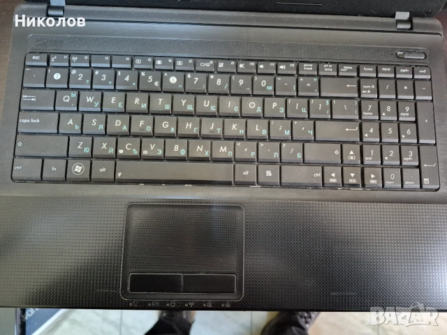 Лаптоп ASUS X54 RAM 4GB DDR3 128 SSD Intel B960, снимка 2 - Лаптопи за дома - 53957477