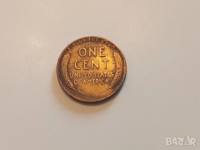 Монета 1944 Съединени Щати - 1 Cent (LINCOLN Wheat Ears Reverse)