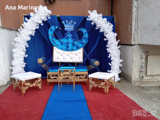 Украса за сюнет,къна под наем