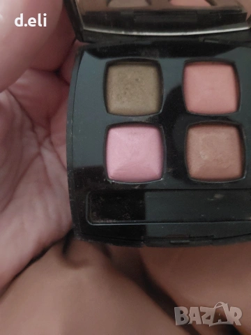 CHANEL 4 цвята палитра, снимка 3 - Декоративна козметика - 54303229