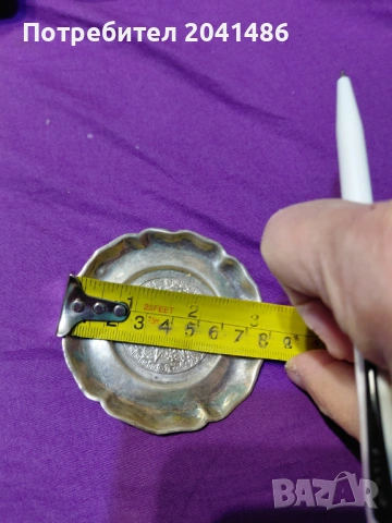 Мексико сребърни чинийка и висулка, снимка 4 - Колиета, медальони, синджири - 53215853