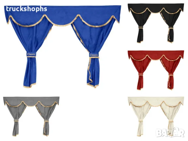 Стелки,тапицерии,маси и завеси за камион IVECO STRALIS HI-WAY, снимка 10 - Аксесоари и консумативи - 49588405