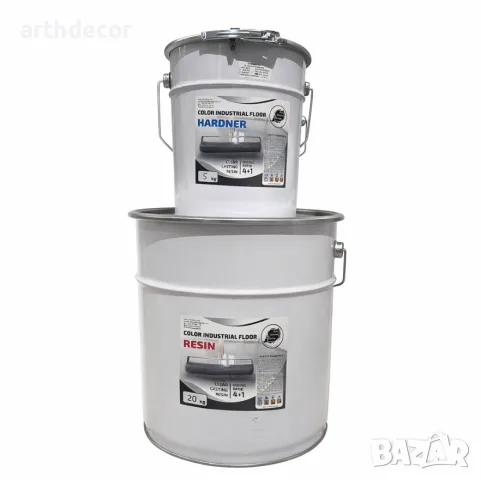 Саморазливна епоксидна смола за под Self-leveling Epoxy floor