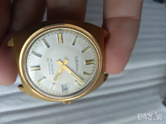 O.Hiller 25 jewels FC Alemannia 1974, снимка 3 - Мъжки - 50151845