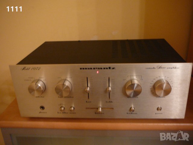 MARANTZ 1072, снимка 4 - Ресийвъри, усилватели, смесителни пултове - 35344646