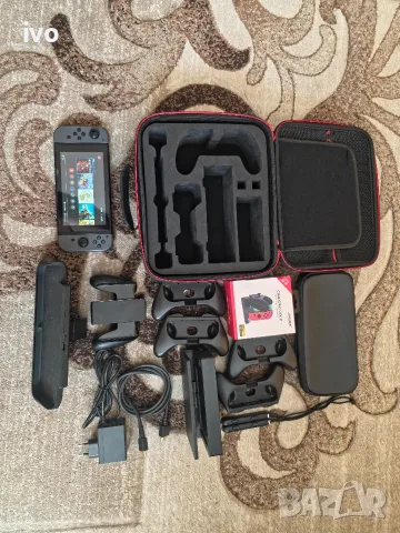 Nintendo Switch, снимка 13 - Nintendo конзоли - 55906678