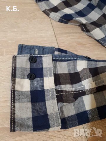 Мъжка риза р-р S/M, снимка 5 - Ризи - 35379689