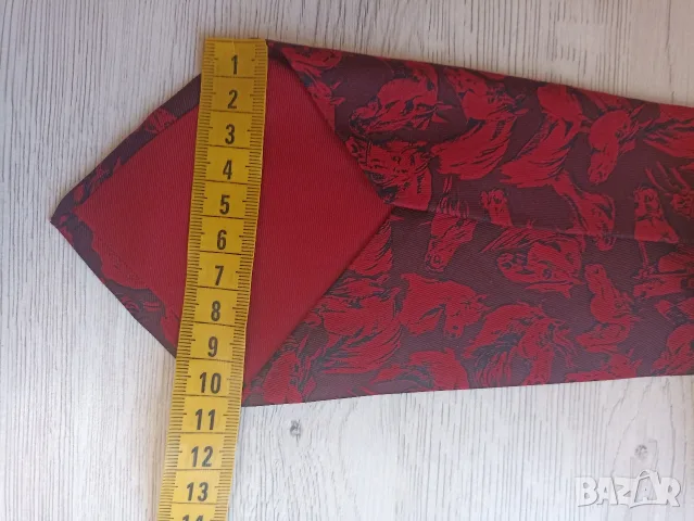 Вратовръзка Hermes, снимка 13 - Други - 56361350