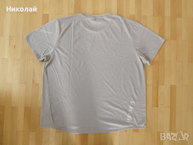 Nike Breathe Rise Running shirt , снимка 7 - Тениски - 36930846