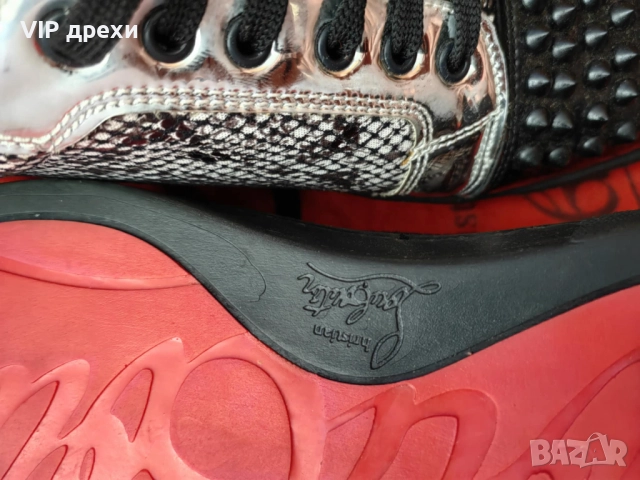 Мъжки обувки christian louboutin, снимка 5 - Ежедневни обувки - 52687463