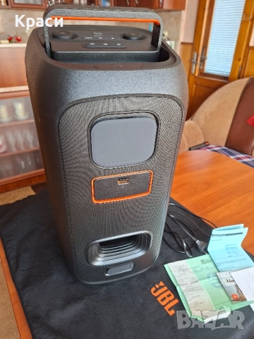 JBL Partybox 120, снимка 8 - Bluetooth тонколони - 52156698