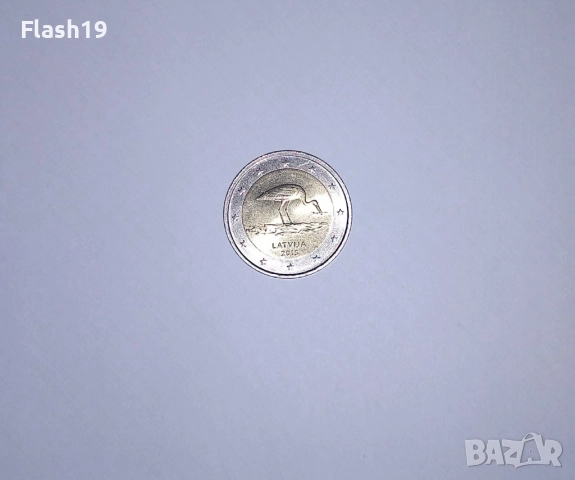 Латвия 2 евро 2015