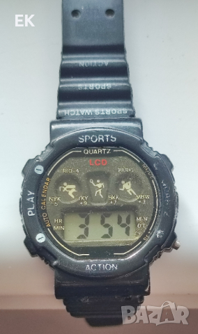 Спортен кварцов часовник - работи, снимка 2 - Мъжки - 44600981