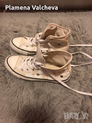 Кецове Converse all stars, снимка 1